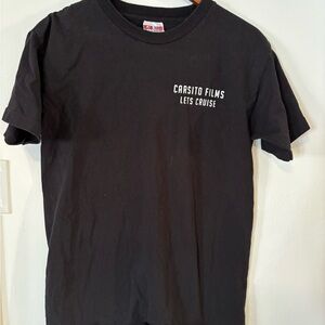 Men’s Black Graphic T-Shirt